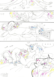 Cadence become a feral ki'rinaes |2| by SunnyWay