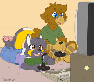 [CM] Play time! by Malachyte