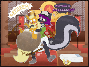 Perplexing Prince Pamper Packing!~ by Tenerius