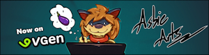 Commissions Open on Vgen! by AsbieArts