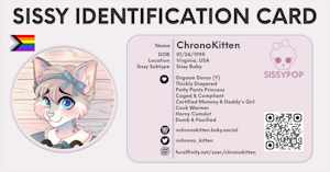 Sissy ID Card by ChronoKitten