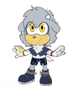 Slate the Goat (Coloured) by RatchetLombax