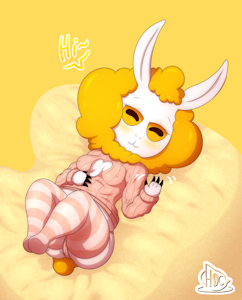 Hi by HighOnCoffee