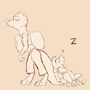 Sleepy Time Animation 1200 by Animancer