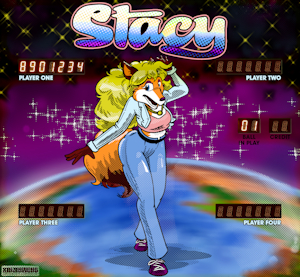 Stacy: Play That Silver Ball! by rolandguiscard