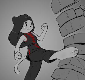 Mariah's Daily Training by SamiChopTanuki999