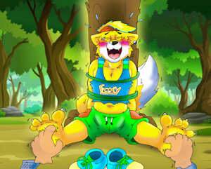 Trevor: Tree-Tied! by KnightRayjack