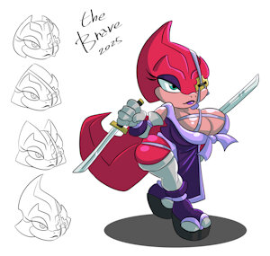 Tai-Lee by TheBrave