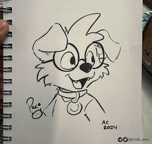 Daily Sketches #74 by pandapaco