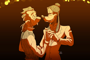 On the Dance Floor by PrismaNoodle