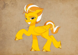 Niya pony (pegasus MLP) by Kooskia
