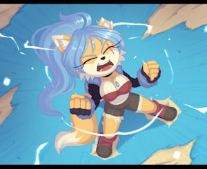 Milla power up! by MillaBirch