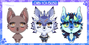 🍑CHIBI YCH - OPEN🍑 by madandsweet