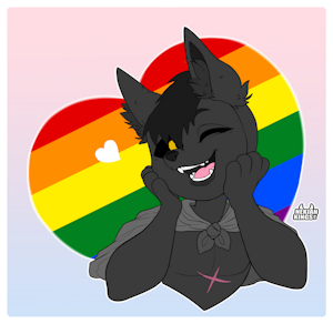 LGBT+ Pride by Darkwolfdemon