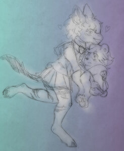 A girl's confidant. by Pacevitae