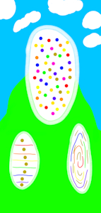 Hillside Eggs by Multiman18