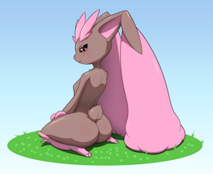 Shiny Lopunny by MoonlitTear