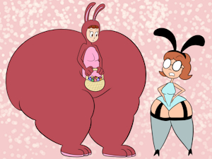 Edwina and Lara in Easter Time by ButLova