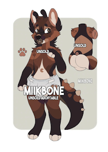 OPEN ADOPT 73,80€ Alien Dino Gshep by hyamoe