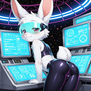 Space Bunnies by DizzyKoop