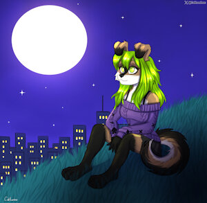 Doggy on a peaceful [Full Color] by CaliLuminos