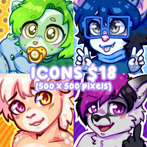 [OPEN] Icon Comms by PrinceFiend