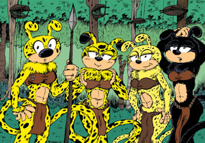 Marsupilamas by AndreuT