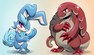 Chibi mages~ by PrincessCres