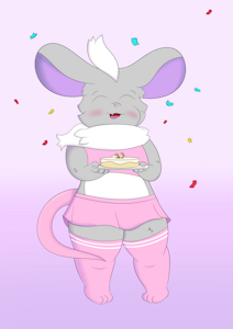 Happy birthday to TheRealCherryTanker by Luckycaracalstudio