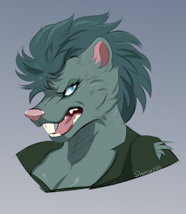 This Rat's Gonna Fuckin' Bite You by Echoen