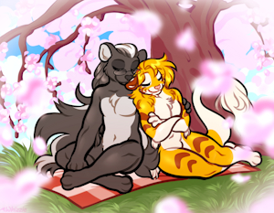 Spring bloom by AlphaInk