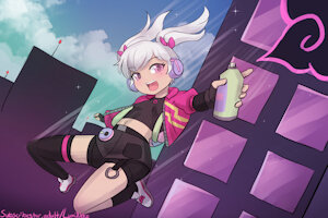 PDQ - Thrilled To Spray by lumineko