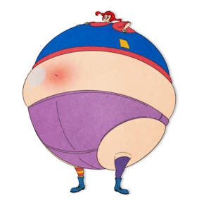 (COM) The Roundful Brat by InflateResponsiblyIB