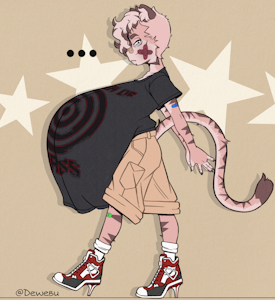 Pretty Kitty in Heels by Dewebu