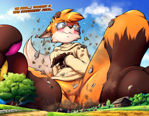 Curiosity Grew the Fox by FireRai