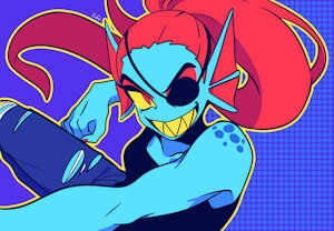Undyne by Vinxent