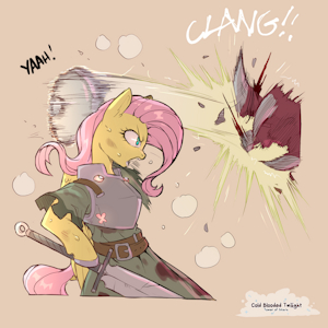 FlutterKnight by ColdBloodedTwilight