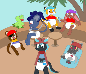 Pirate Milk Bar -By RitaTheWoodpecker- by DanielMania123