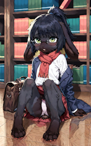 Waking Bunny by Diltoid25