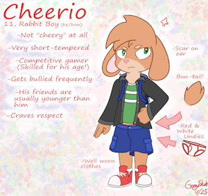 Cheerio Reference by GennySkunk