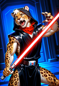 Darth Gedeon by TadashiFox