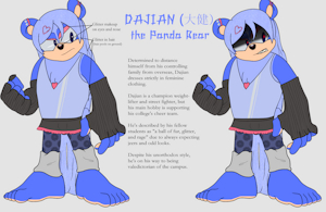 Dajian the Panda by MidnightMuser