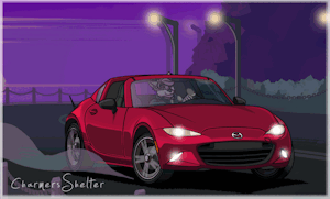 WEEE! - Miata ND RF Animation by FritzTheWolf