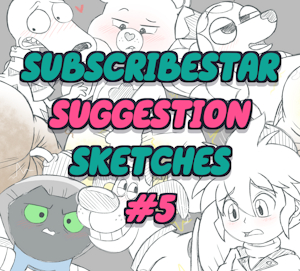 Subscribestar Suggestion Sketches #5 by Tenerius