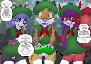 Girl scout 01 by joykill