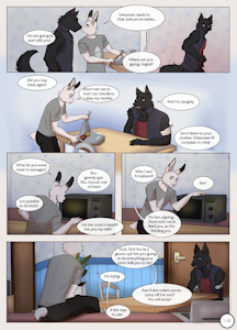 Black@White page 110 by Mnement