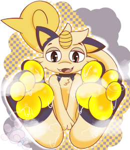 Silly Cat Beans (ALT) by GilSoftpaws