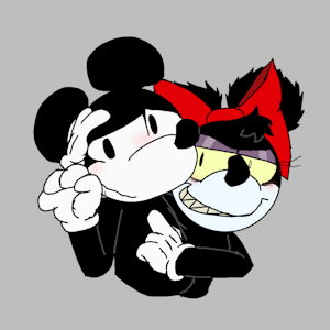 Runaway Brain but Julius is in Minnie’s body by Goodbuds99