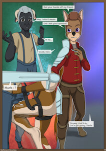 Distress and Dungeoneering page 13 by SufficientGravitas