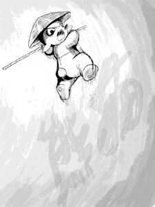 Sketch 346 - Pancham by WinickLim